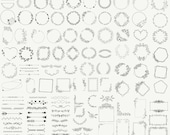 110 Wreath Svg Bundle ,Floral Wreath Bundle,Wedding Wreath svg,heart Laurel wreath svg ,Circle Wreath svg ,Flower svg ,floral svg ,svg files