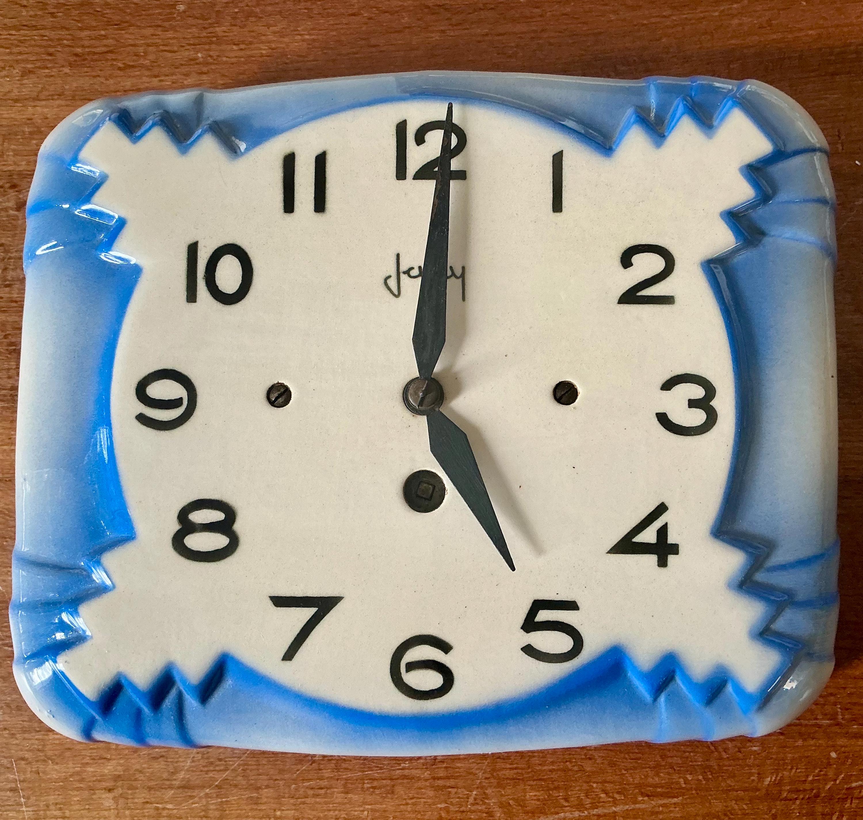 Earthenware clocks - Etsy 日本