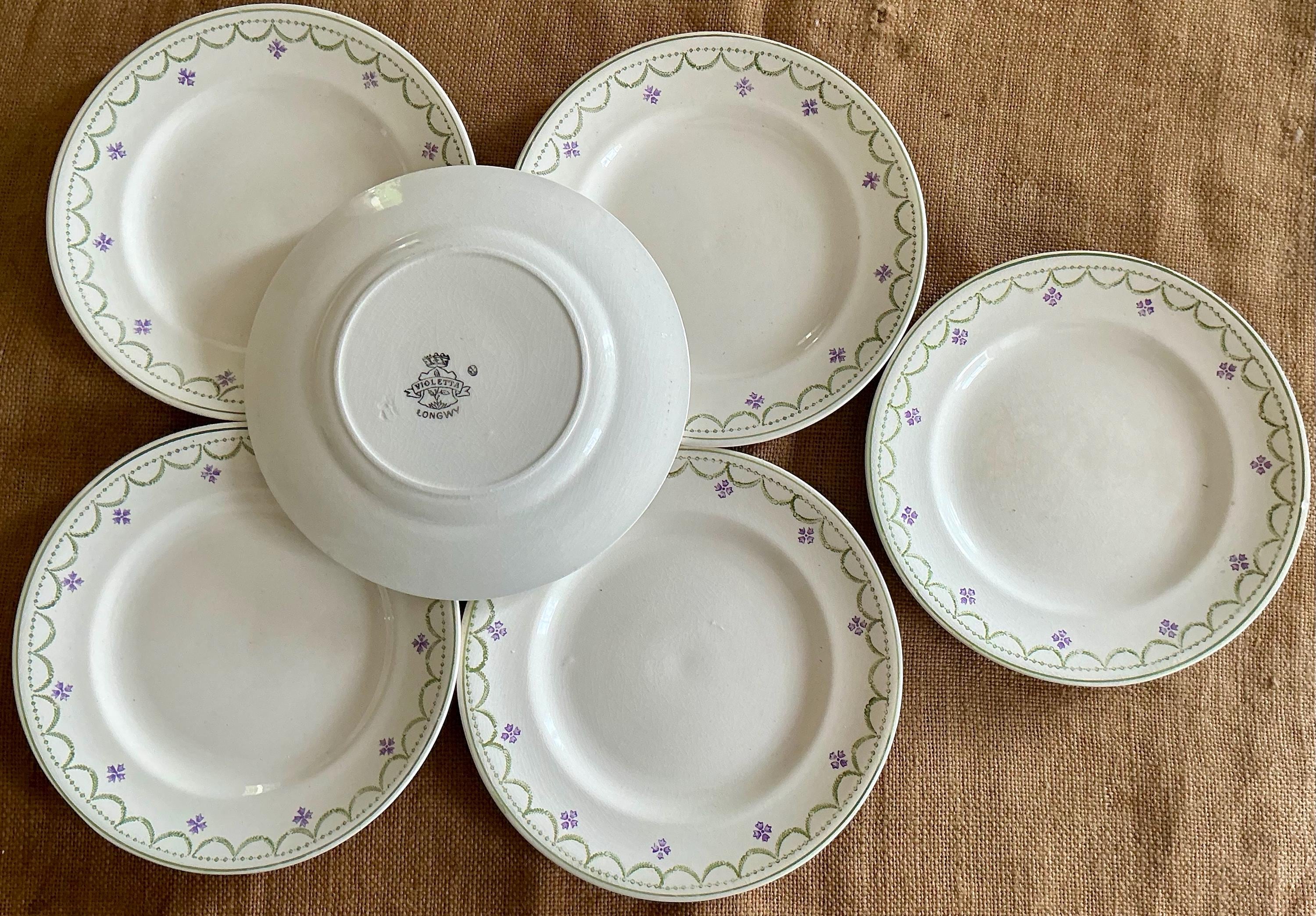 Longwy Violetta - Etsy