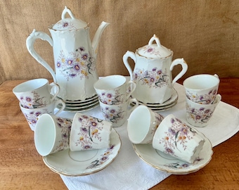 Rare France Dishes, Theodore Haviland Limoges Dinnerware Set