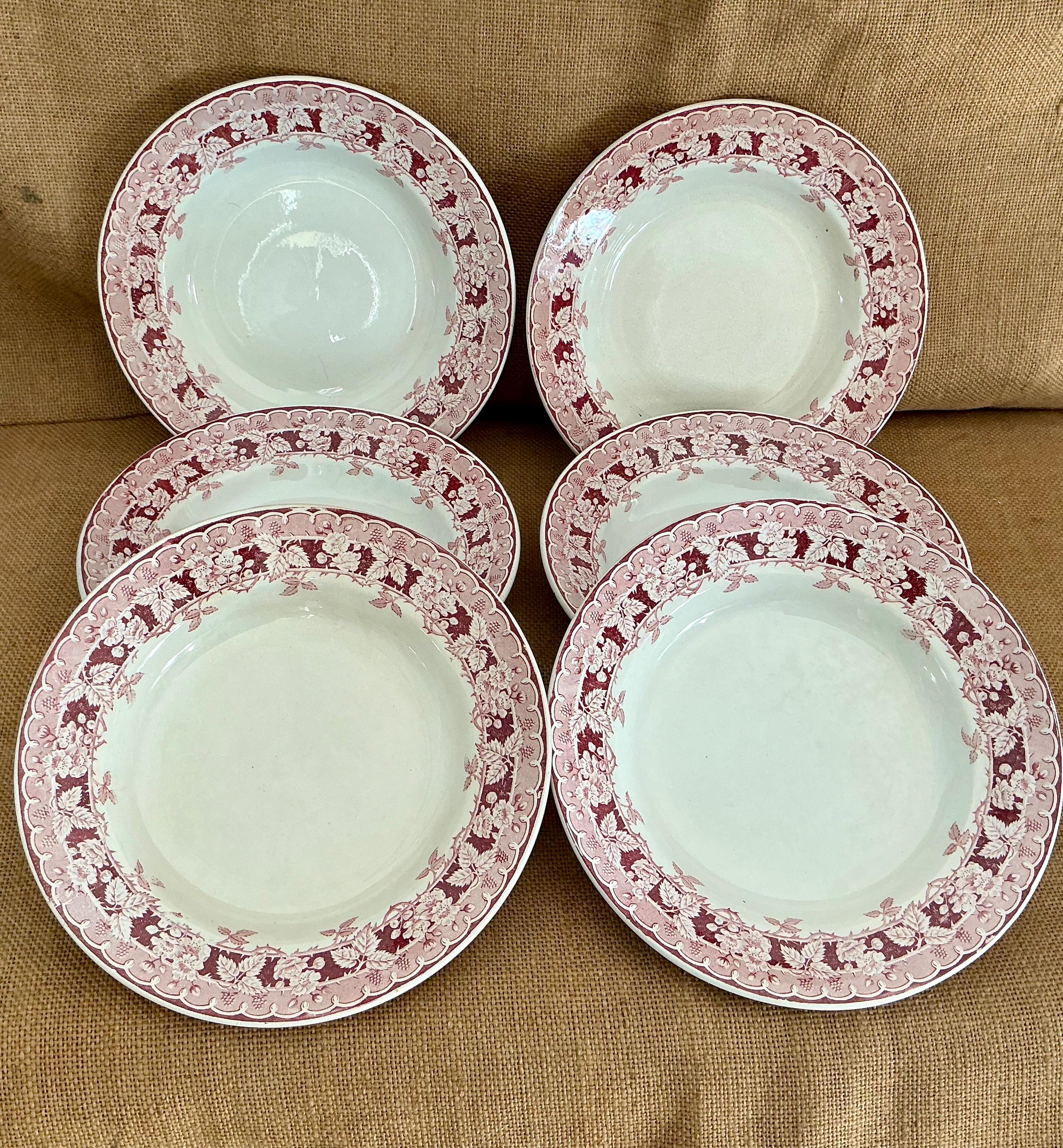 Saint Amand France Plates - Etsy