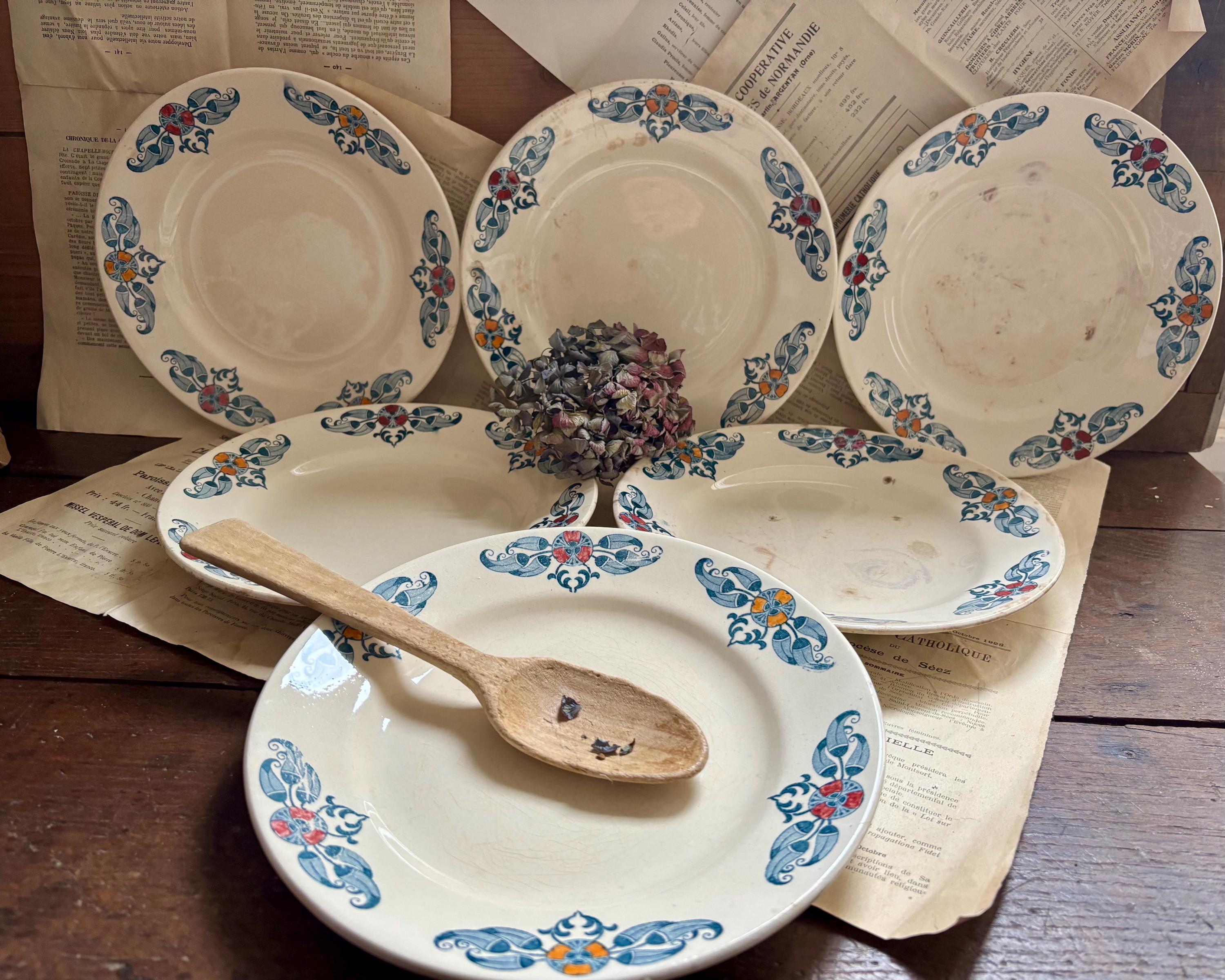 Plate Faïence De Moustiers - Etsy Canada