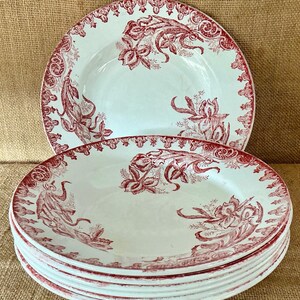 Saint Amand France Plates - Etsy