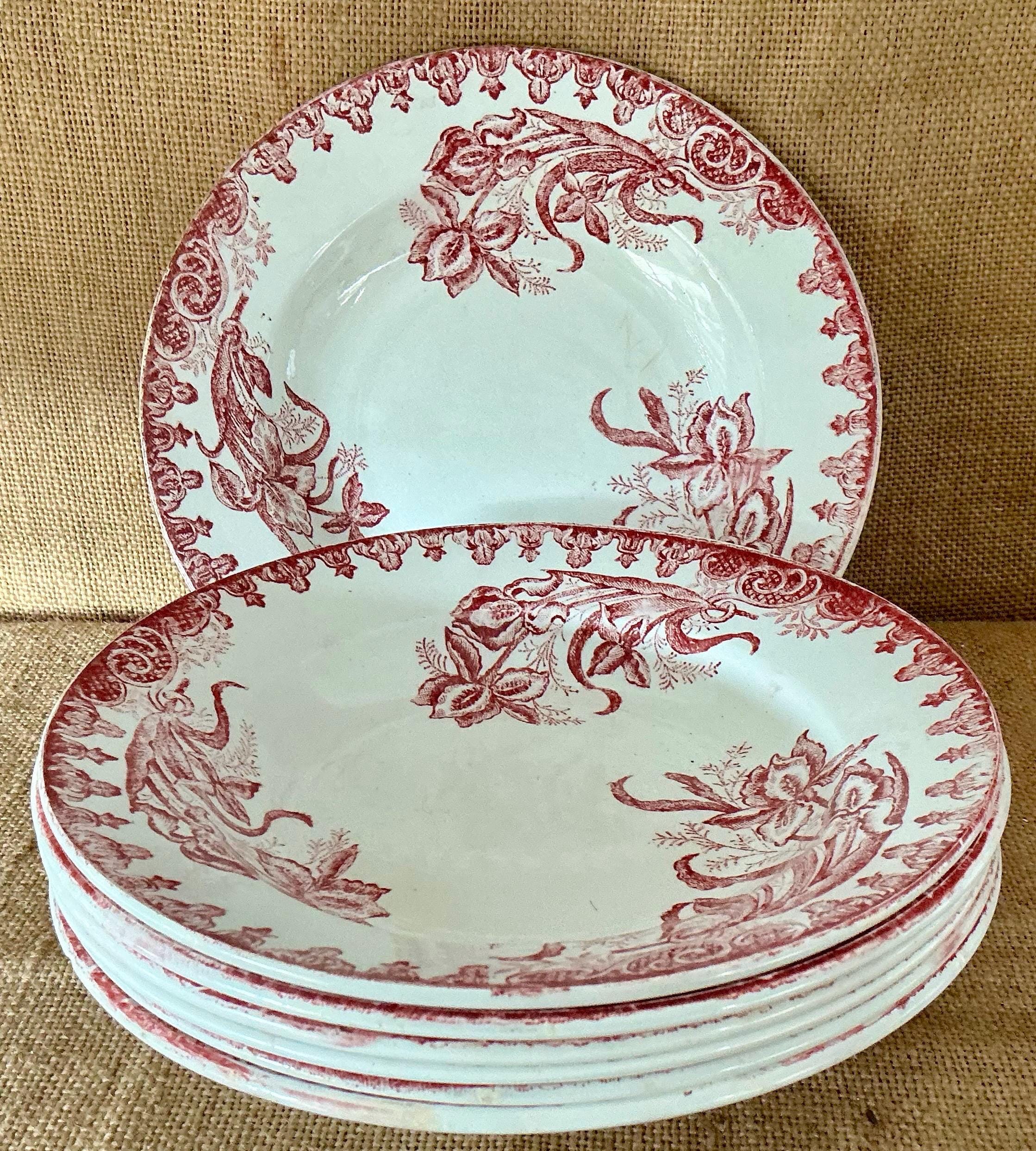 Saint Amand France Plates - Etsy