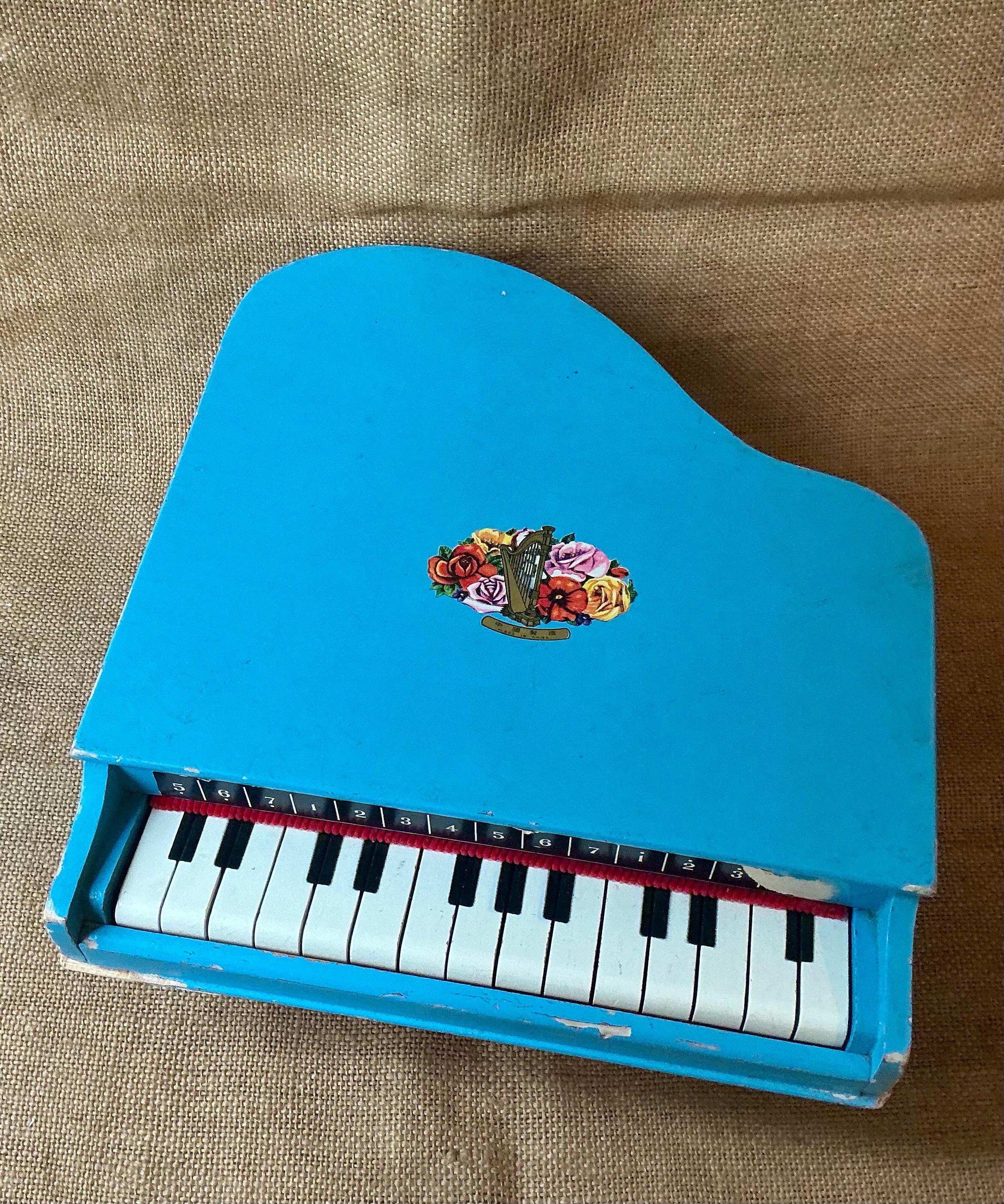 Antique toy piano - Etsy 日本