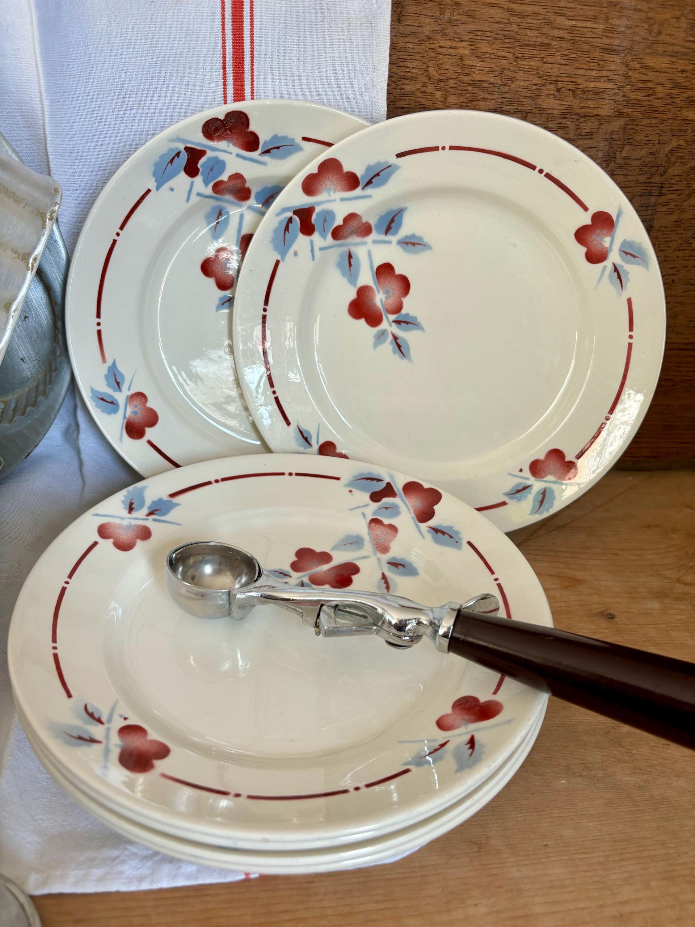 Saint Amand ディナープレートBOUQUET Saint Amand ディナープレートBOUQUET St amand ceranord - Etsy 日本