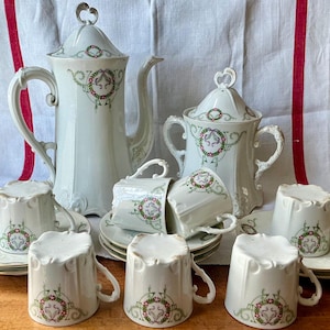 リモージュ JS Etsy フランス Puilly チャイナセット リモージュ JS Etsy フランス Puilly チャイナセット