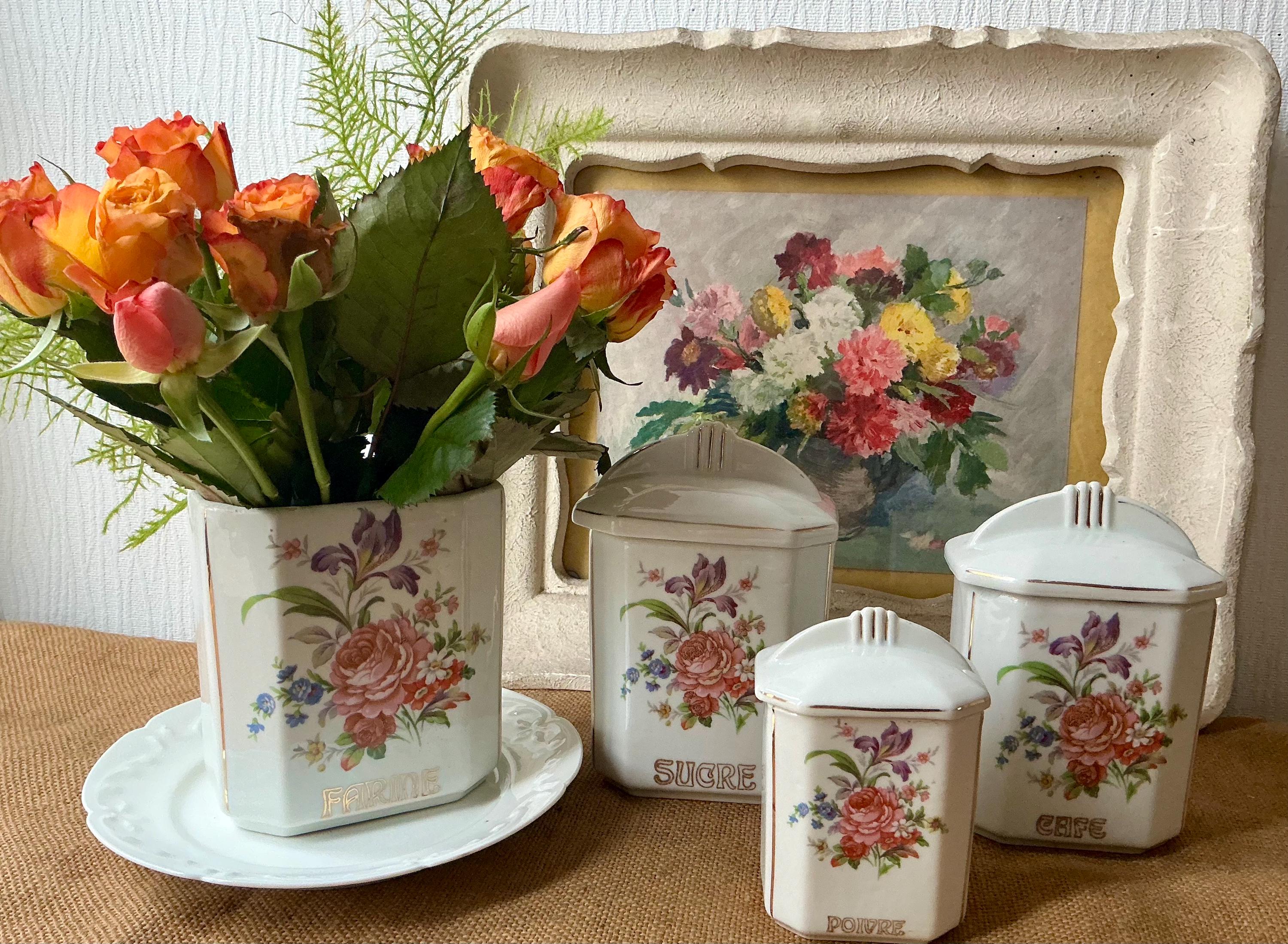 Antique Condiment Set - Etsy