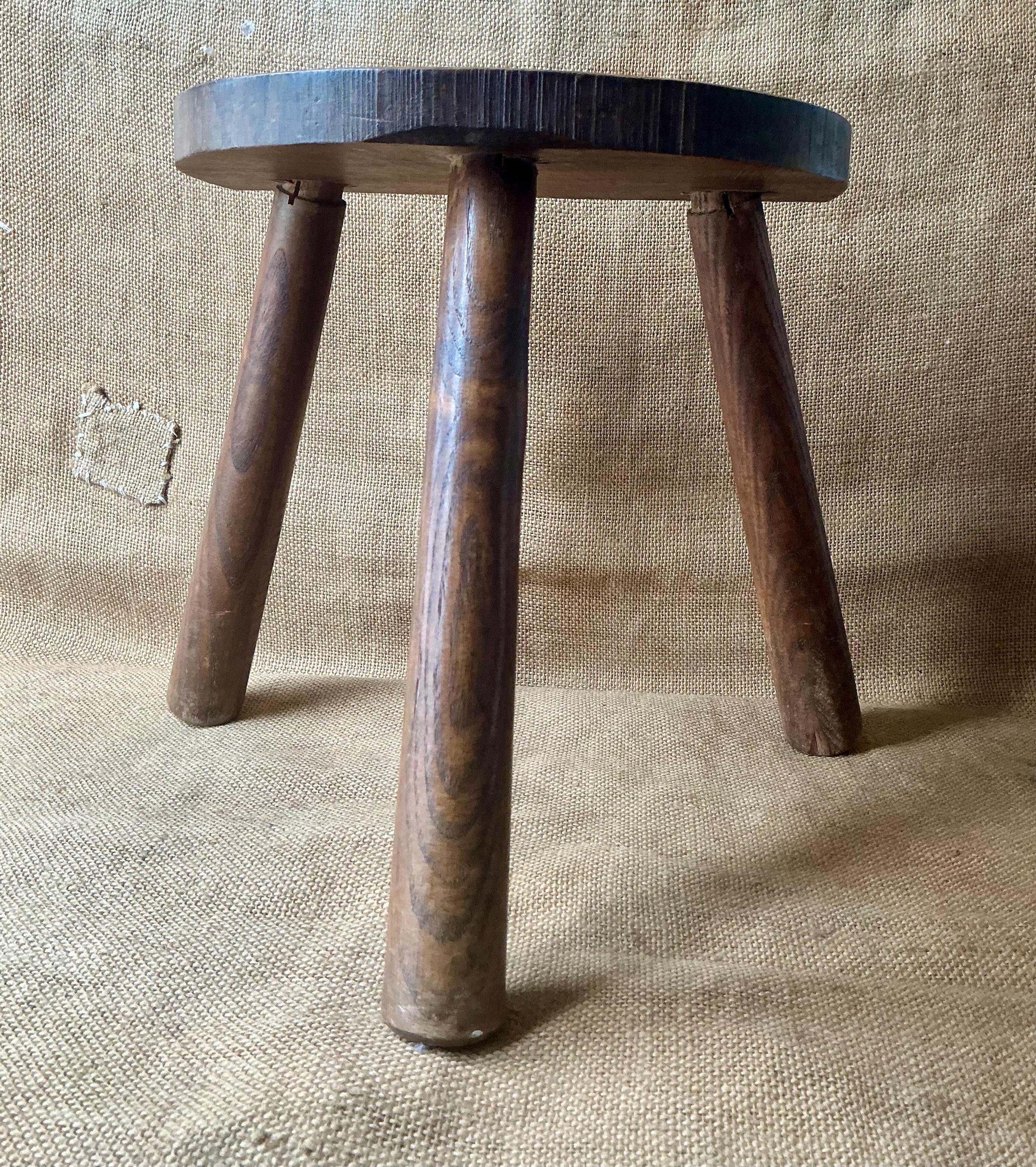 Annonces tabouret de bar bois vintage d'occasion