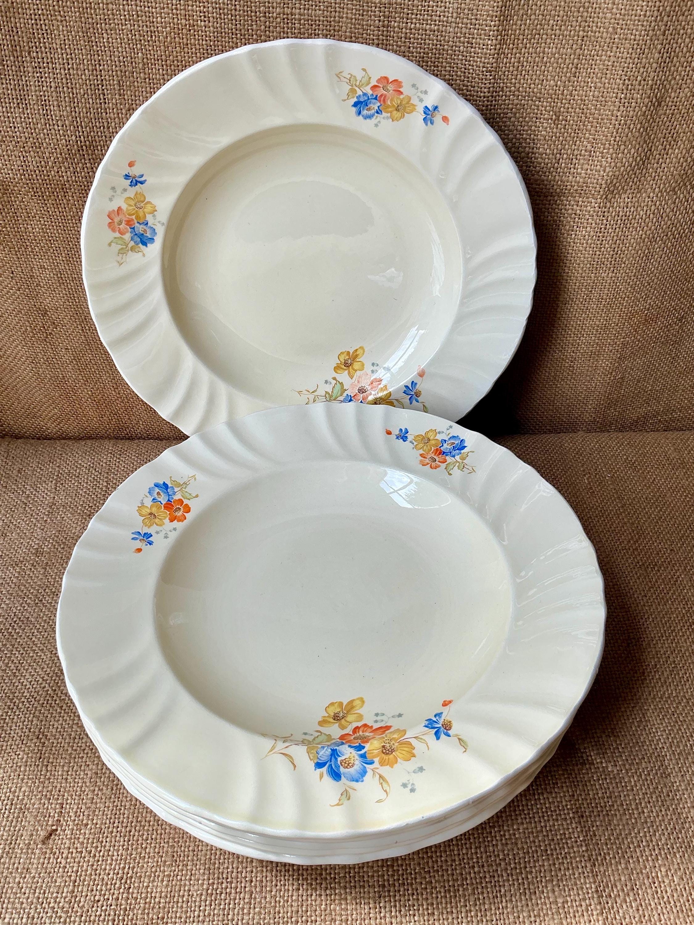 Longwy France Plates - Etsy