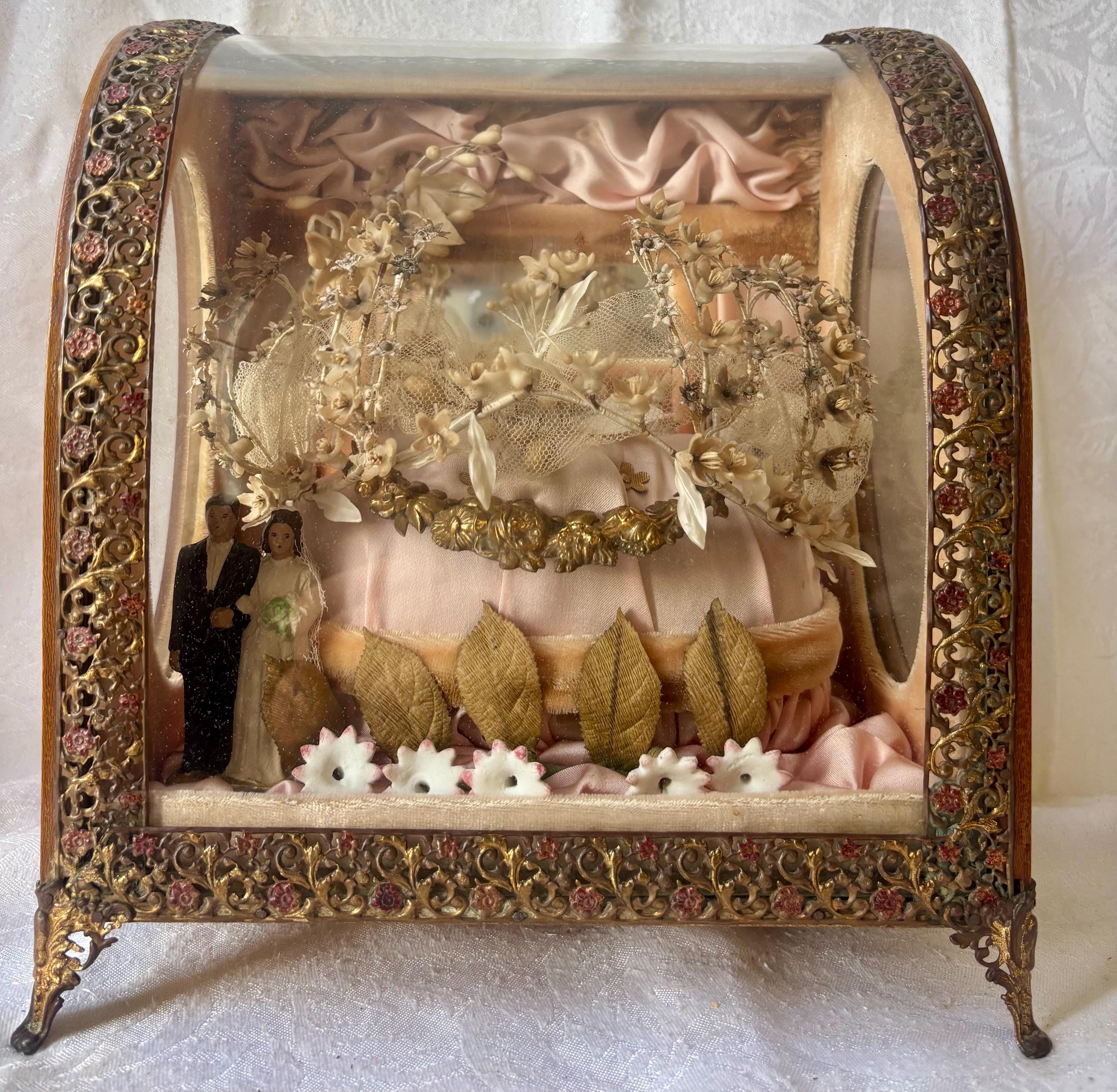19th Century Gorgeous French Globe De Mariée - Etsy Australia