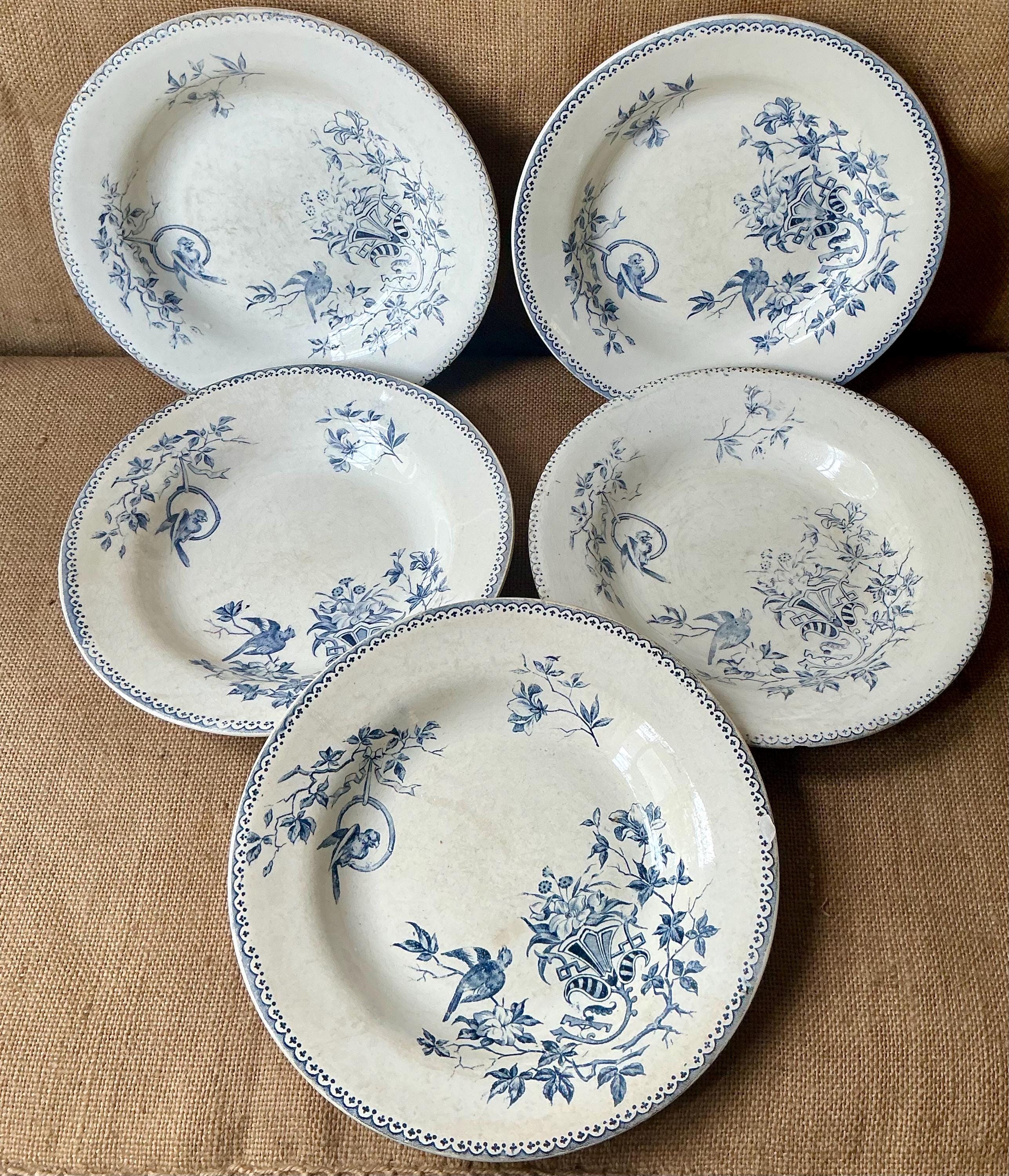 Creil Montereau Plates - Etsy