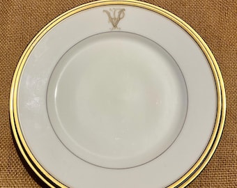 LENOX MONROE Dinnerware Bone China Service for 8 Made in USA - Etsy