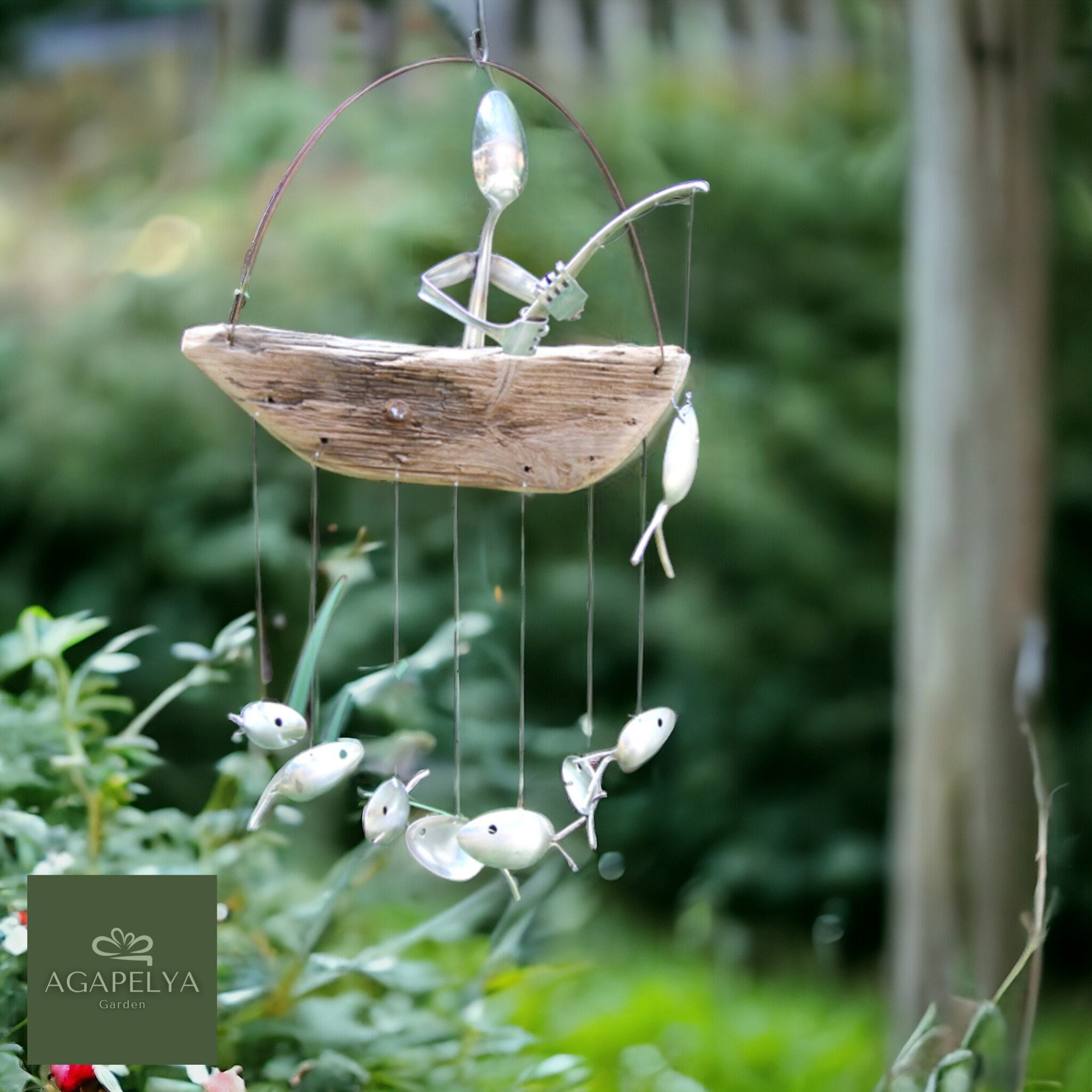 Fishing Wind Chimes -  Canada