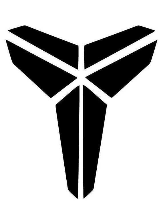 Sticker Kobe Mamba Symbol Black Mamba Kobe Bryant Vinyl Decal Sticker, Kobe  Vinyl Decal, Lakers Decal Sticker, Kobe Car Window Vinyl Decal