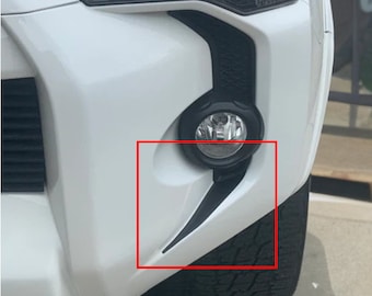 Premium Matte Black Fang Vinyl Decals for 2014-2024 4Runner - (also available: Gloss Black, White, etc)