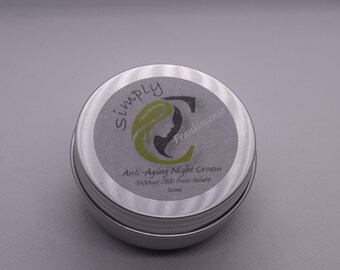 Infused Anti-Aging Night cream- Frankincense