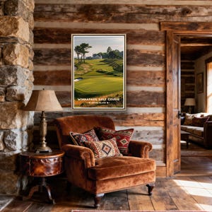 Winnapaug Golf Poster: Rhode Island Coastal Course Print image 13