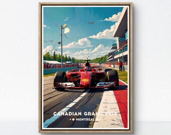ジル・ヴィルヌーヴ F1 アート パトリニャーニ作 オリジナル 1987年 
