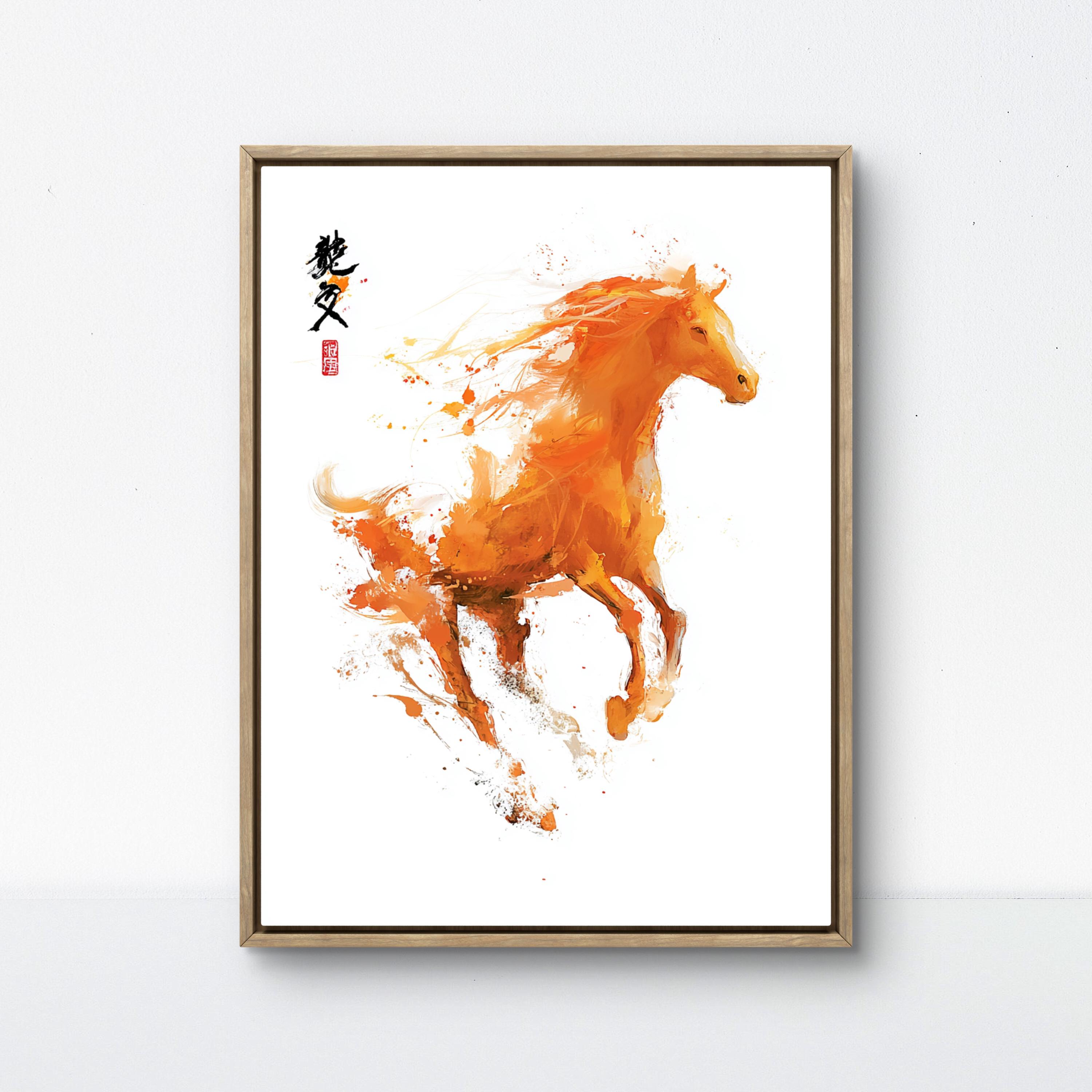 7 horse painting - Etsy 日本