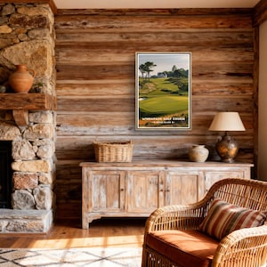 Winnapaug Golf Poster: Rhode Island Coastal Course Print image 6