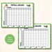 Football Squares, Printable Football Squares, Football Squares ...
