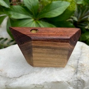 Small/Medium Black Walnut Pipes