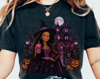 Halloween Witch Disgusted Doll PNG, Halloween Doll Meme, Viral Side Eye Doll Sublimation Design, Funny Shirt Design, Trendy Digital Download