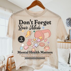 Mental Health Matters PNG, Mental Health Clipart, Positive Quote Design, Mental Health Anxiety PNG, Positive Affirmation Digital Download