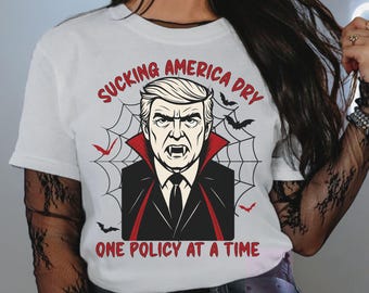 Anti Trumpf PNG, lustiges Halloween PNG, Politische Sublimation, Herbst Sublimation, Anti Trumpf Clipart, Herbst Digitaler Download PNG, Anti Trumpf svg
