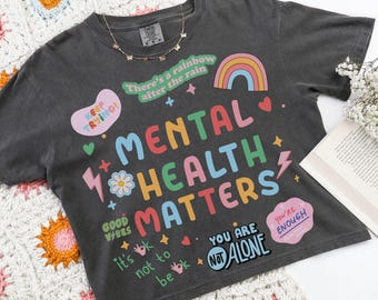 Mental Health Matters PNG, Mental Health Clipart, Positive Quote Design, Mental Health Anxiety PNG, Positive Affirmation Digital Download