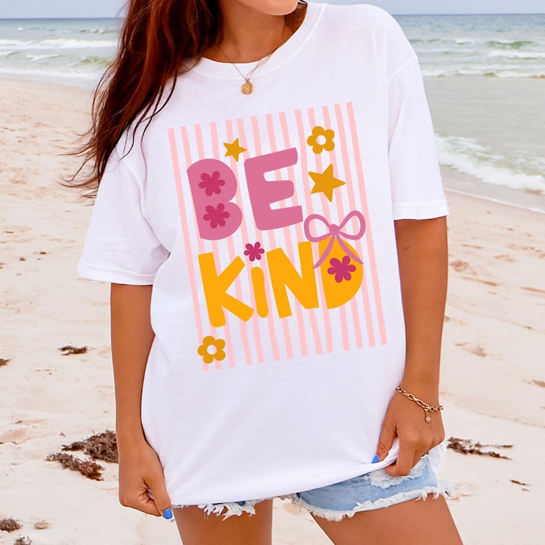 Stripped Mental Health PNG Bundle, Retro Self Care Shirt Design PNG, Trendy Inspirational Designs, Positivity PNG, Spring Floral Pngs image 7