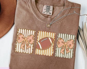 Thanksgiving PNG, Football Clipart. Thanksgiving Sublimation, Fall Sublimation, Autumn PNG, Fall Digital Download PNG, Coquette Design