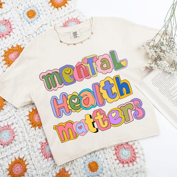 Mental Health Matters PNG, Mental Health Clipart, Positive Quote Ransom Note Design, Mental Health Anxiety PNG, Positive Affirmation