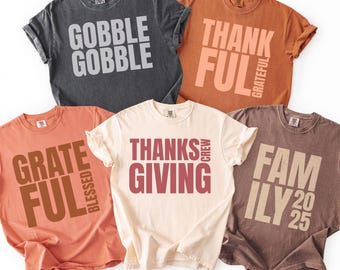 Thanksgiving Clipart Bundle, Thankful Grateful Sublimation, Autumn PNG,  Fall Digital Download PNG, Fall Season Instant Download SVG Bundle