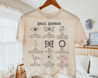 Engel Zahlen PNG, spirituelles Design Sublimation, trendiges Design PNG, digitaler Download PNG, himmlische svgs, Engel Zahl sofort Download
