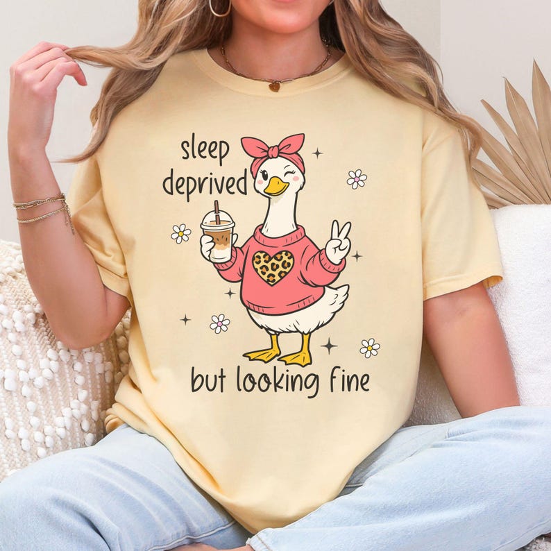 Mother’s Day Mama Goose PNG Bundle, Funny Mom Shirt Sublimation Graphic, Happy Mother's Day PNG, Digital Download Designs, Mama Shirt PNG image 5