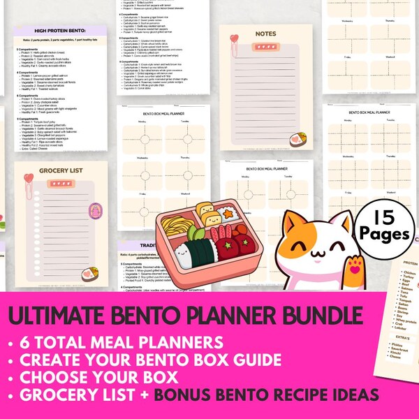 Bento Box - Etsy