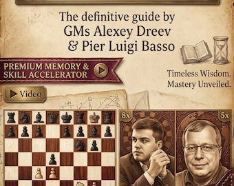 1.e4 Taktisches Repertoire für Weiß | Schacheröffnung (PGN + Videokurs) | Aggressive Schachstrategie & Angriffssystem | Komplettes Repertoire