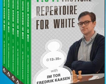 1.e4 Tactical Repertoire for White | Chess Opening PGN + Video Course | Aggressive Chess Strategy & Attacking System | Complete Repertoire