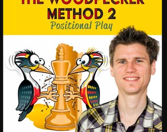Hackspettmetoden 2 Positionsspel PGN & Videokurs | Avancerat positionsträningssystem Mönsterigenkänning och strategisk behärskning