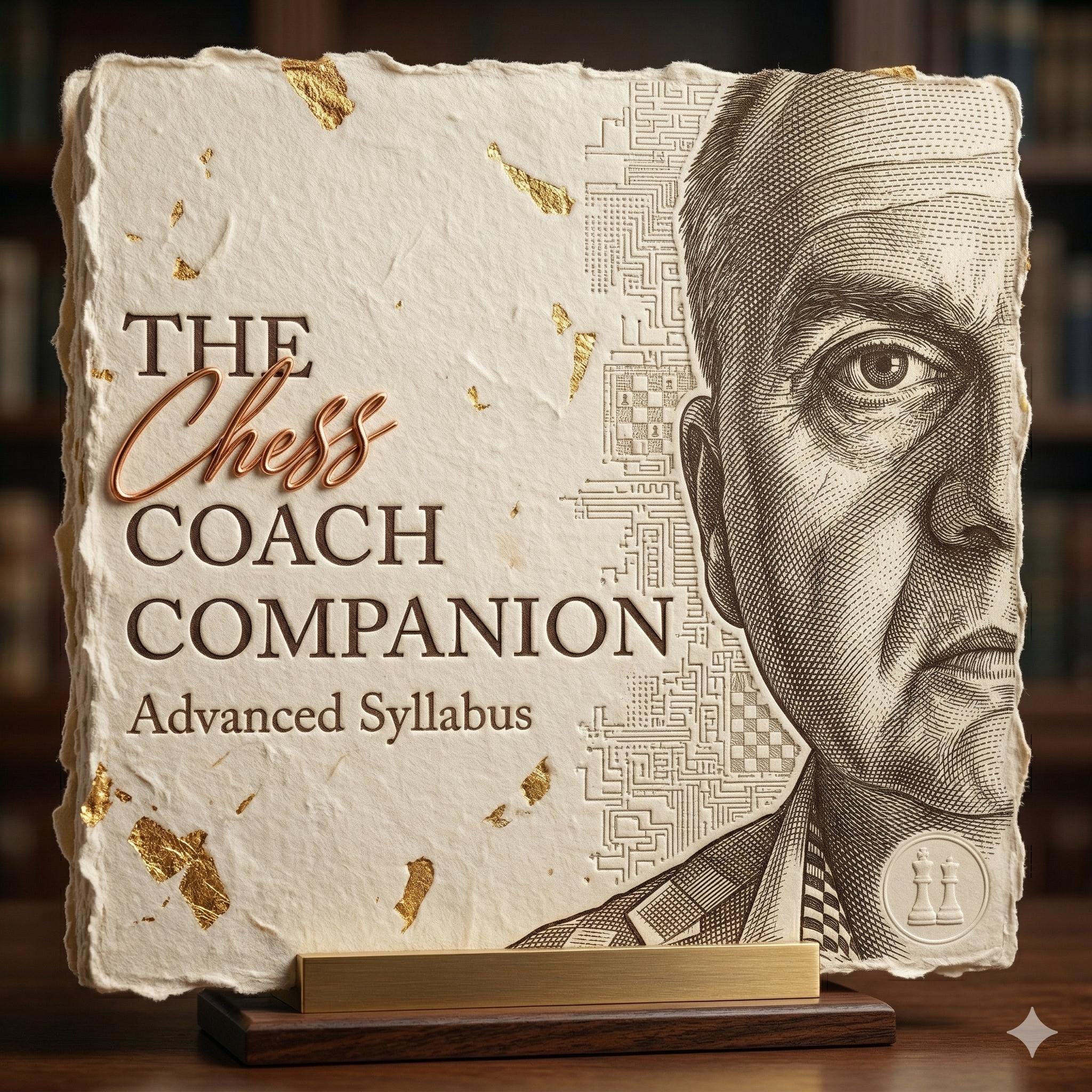 The Chess Coach Companion Advanced Syllabus Strategy Tactics & Endgame ...
