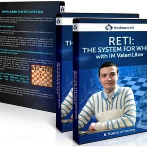 Reti Il Sistema per il Bianco IM Valeri Lilov PGN + Corso Video Repertorio Completo di Apertura Scacchistica 1Nf3 Sistema di Strategia Flessibile No MoveTrainer