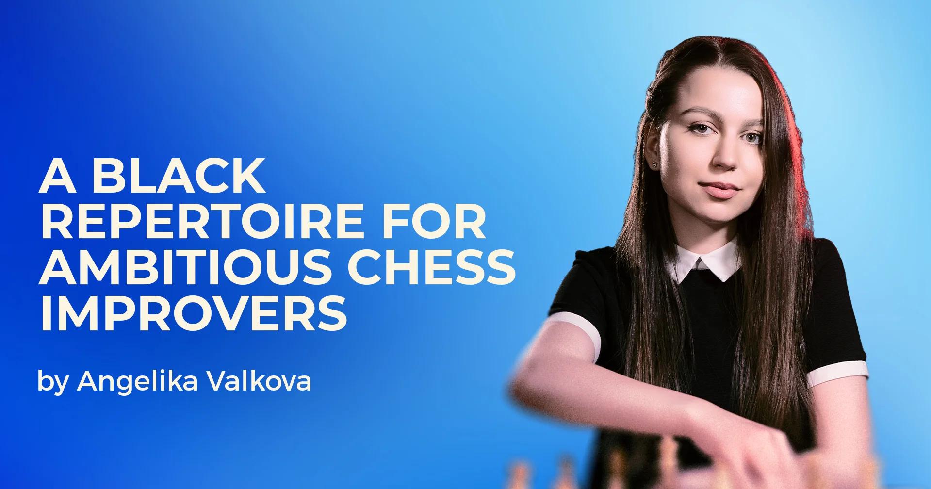 A Black Repertoire for Ambitious Chess Improvers Fighting 1e4 PGN+ ...