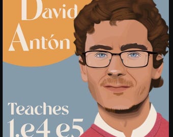 David Anton undervisar i 1.e4 e5 PGN + videokurs | Komplett svart repertoar mot 1.e4 Open Games System | Italienaren Ruy Lopez och Scotch Guide