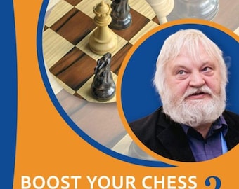 Grunderna 2 Förbättra ditt schack PGN & videokurs | Strukturerat schackträningssystem av GM Artur Yusupov | Strategi, taktik och slutspel