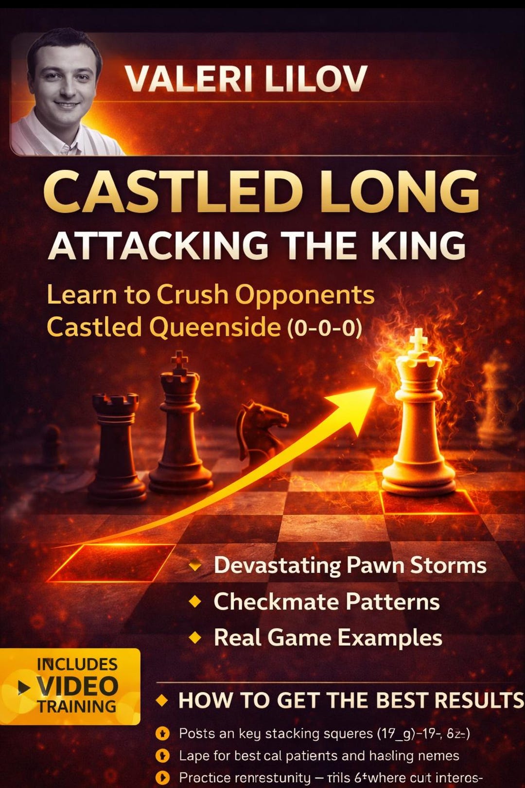 Attacking the Long Castled King | Chess Tactics Course | Pawn Storm ...