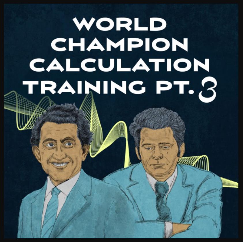 World Champion Calculation Training Part 3 Petrosian & Spassky Tactics ...