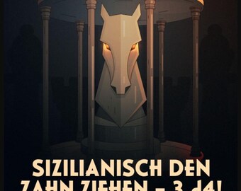 Sizilianisch den Zahn ziehen 3 d4 PGN & Video Course | Krossa det sicilianska försvaret med 3 d4-system | Komplett vit repertoar No MoveTrainer