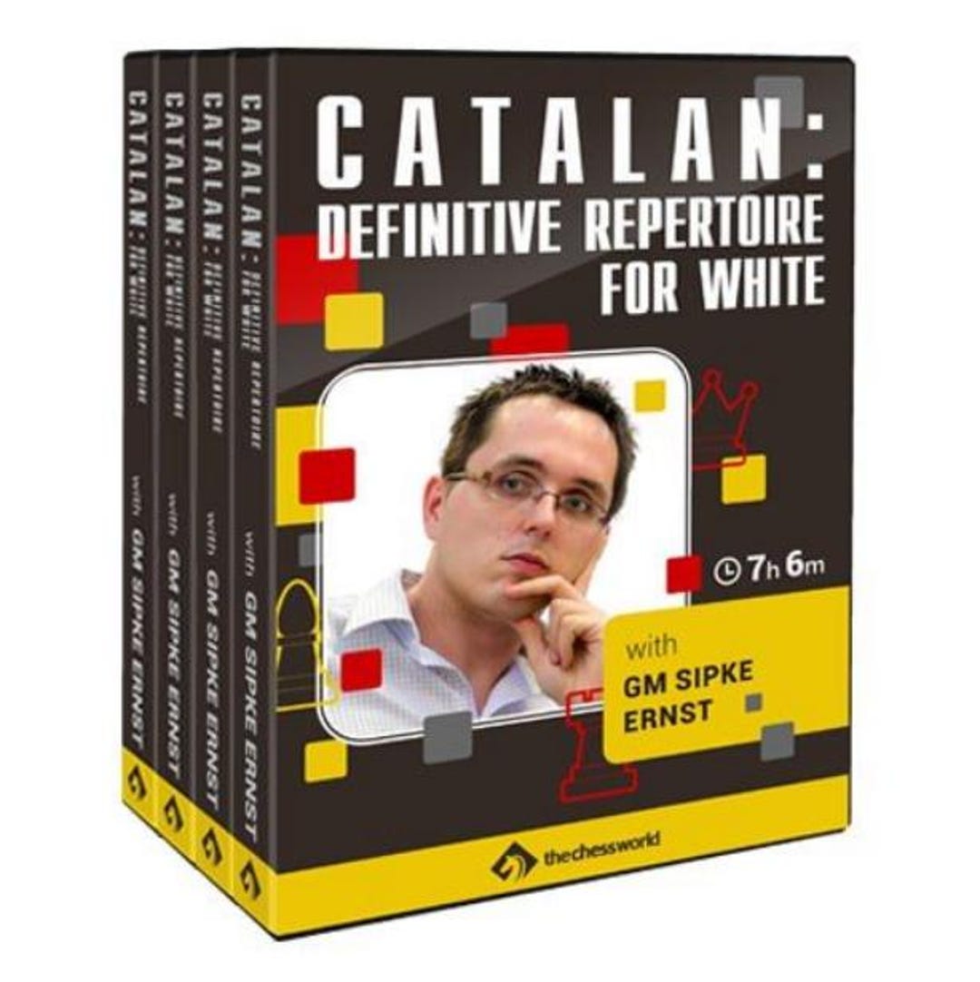 Catalan Definitive Repertoire for White GM Sipke Ernst PGN + Video ...